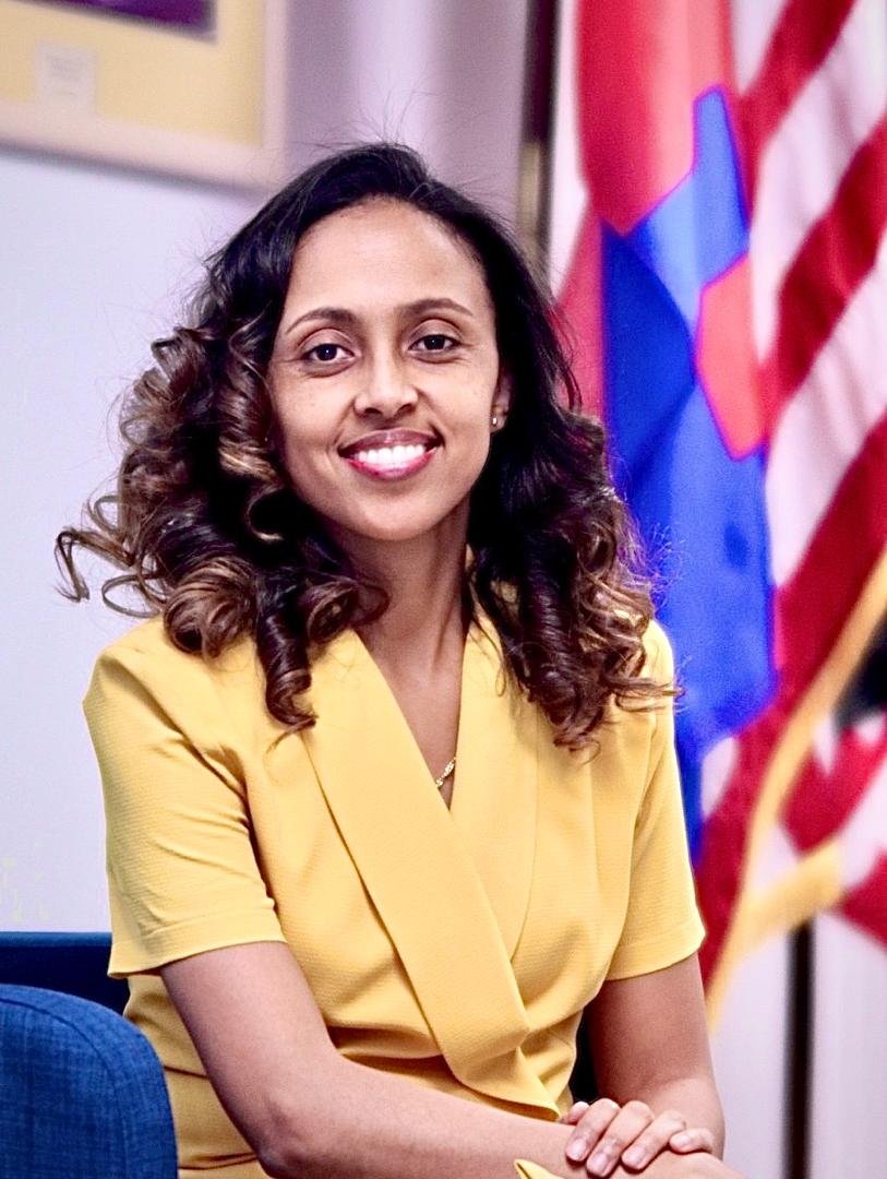Mekdes G., Founder & CEO
